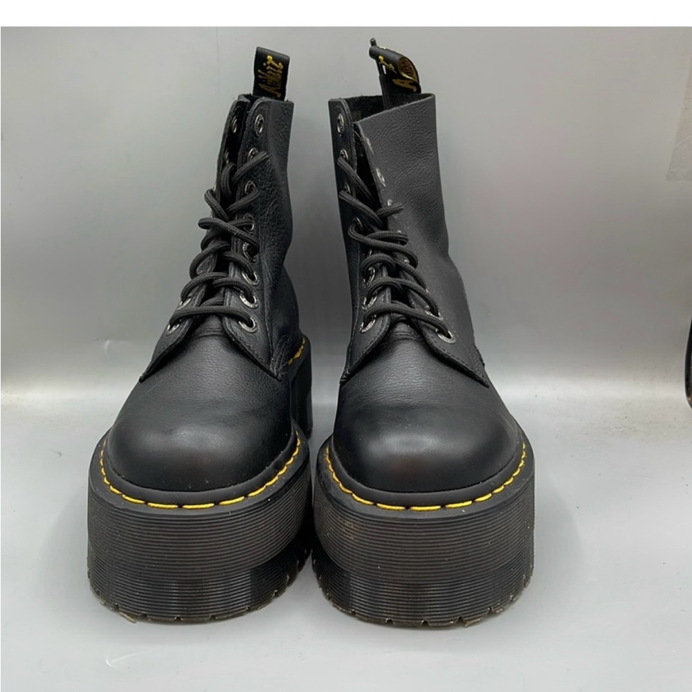 Dr Marten 1460 pascal max high platform boots